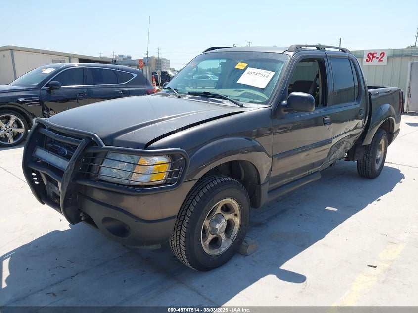 2005 FORD EXPLORER SPORT TRAC SPORT UTILITY VEHICLE 4.0L V-6 210HP