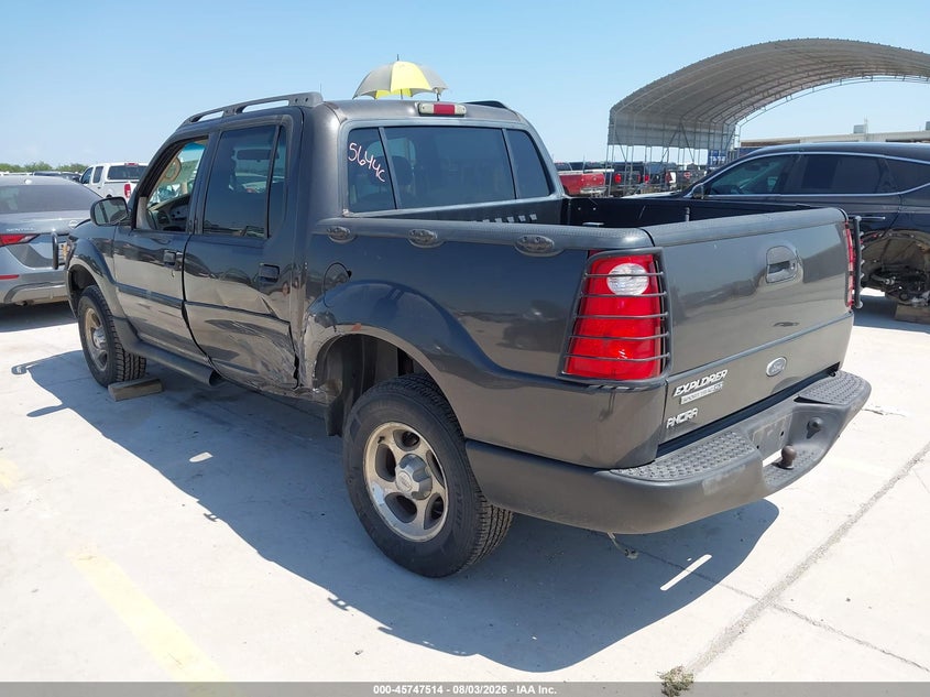 2005 FORD EXPLORER SPORT TRAC SPORT UTILITY VEHICLE 4.0L V-6 210HP