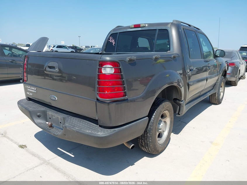 2005 FORD EXPLORER SPORT TRAC SPORT UTILITY VEHICLE 4.0L V-6 210HP
