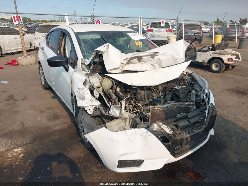 Vin: 3n1cn8dv9ll867717, lot: 46246224, nissan versa s xtronic cvt 2020 img_1