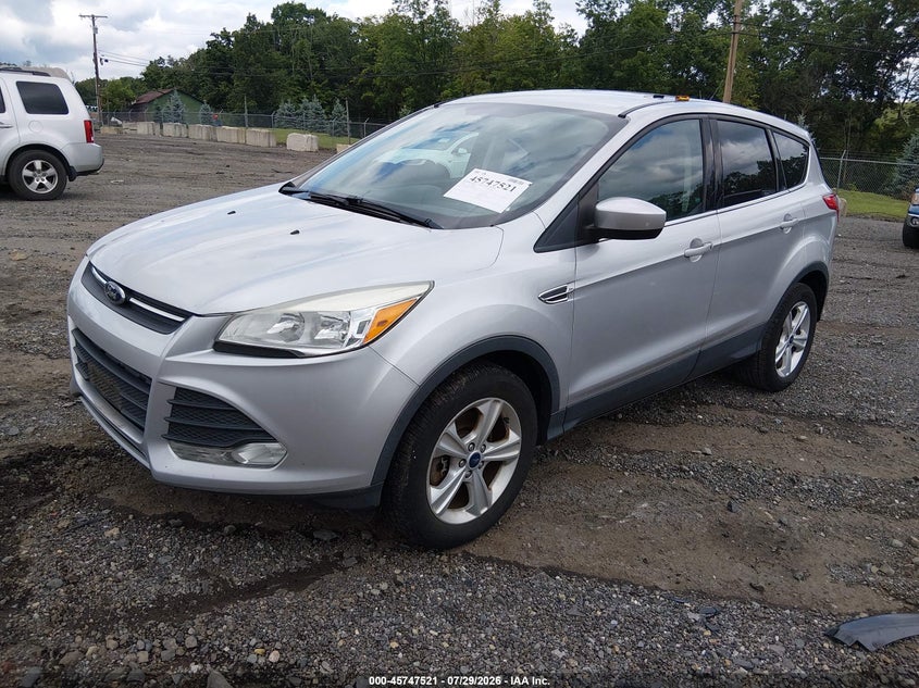 Vin: 1fmcu9gx9fub21003, lot: 46246225, ford escape se 20152