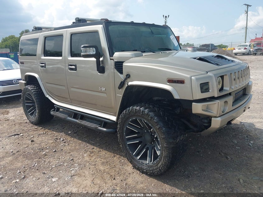 2003 HUMMER H2 auction photo 1