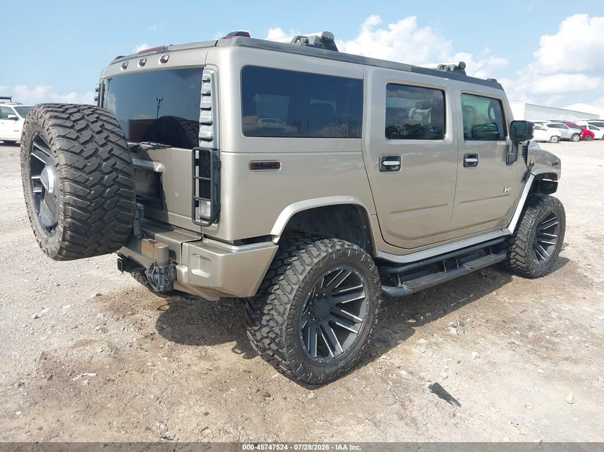2003 HUMMER H2 auction photo 4