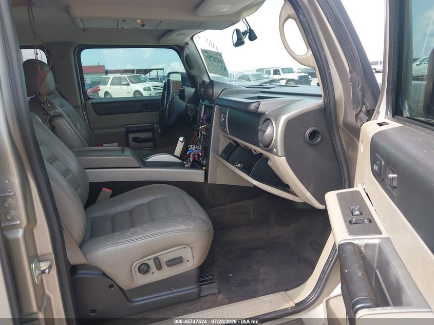 2003 HUMMER H2 auction photo 5