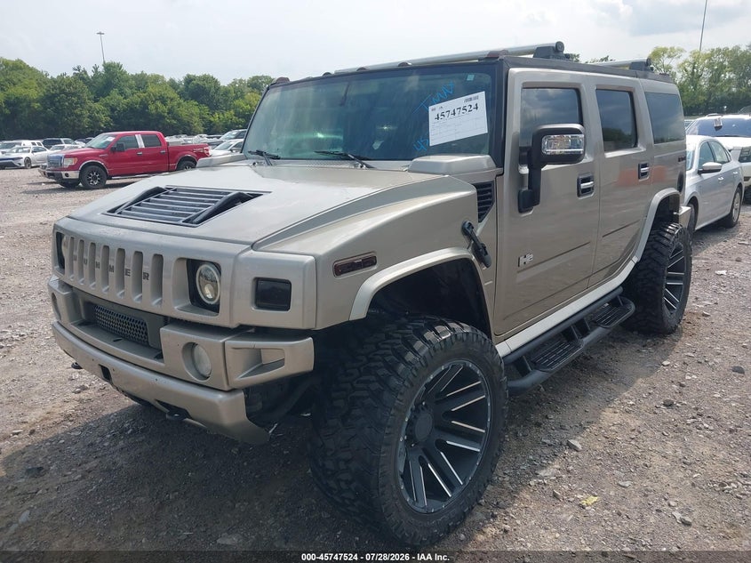 2003 HUMMER H2 auction photo 6