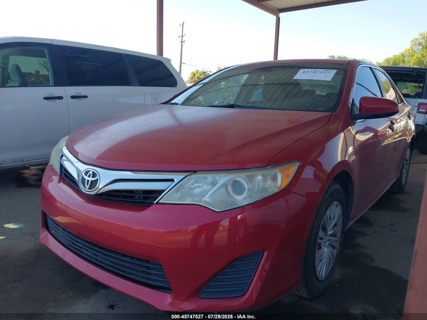 Vin: 4t1bf1fk3du670223, lot: 46246231, toyota camry le 20132