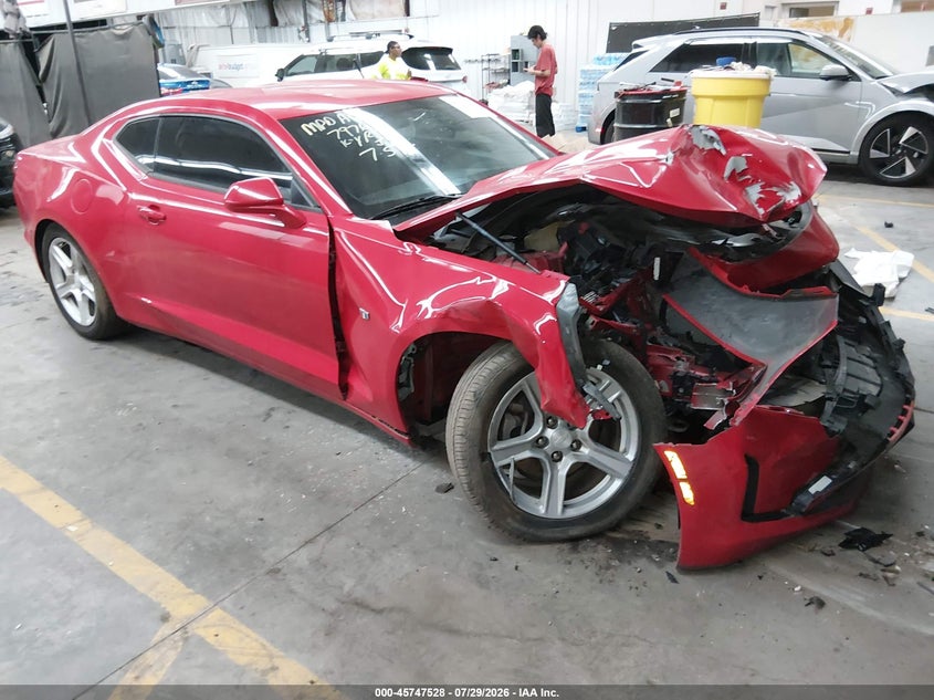 Vin: 1g1fb1rx8l0100614, lot: 46246232, chevrolet camaro rwd  1lt 2020 img_1