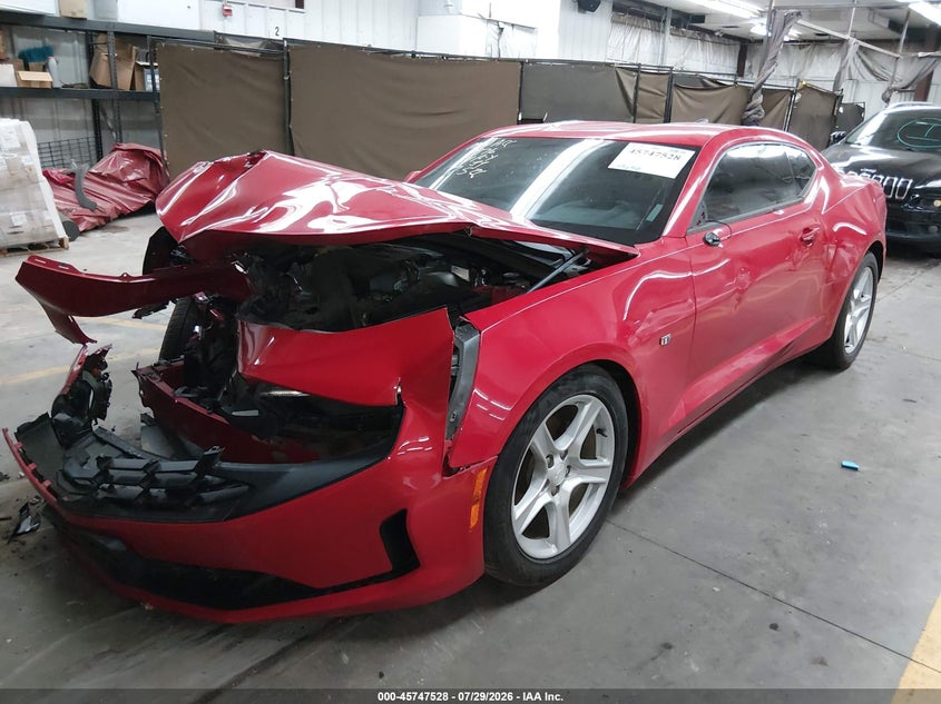 Vin: 1g1fb1rx8l0100614, lot: 46246232, chevrolet camaro rwd  1lt 20202