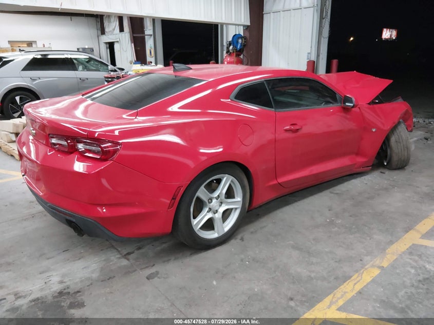 Vin: 1g1fb1rx8l0100614, lot: 46246232, chevrolet camaro rwd  1lt 20204