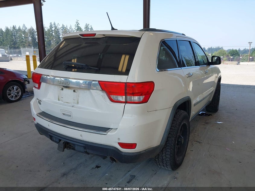 Vin: 1j4rr6gg7bc635859, lot: 46246235, jeep grand cherokee overland 20114