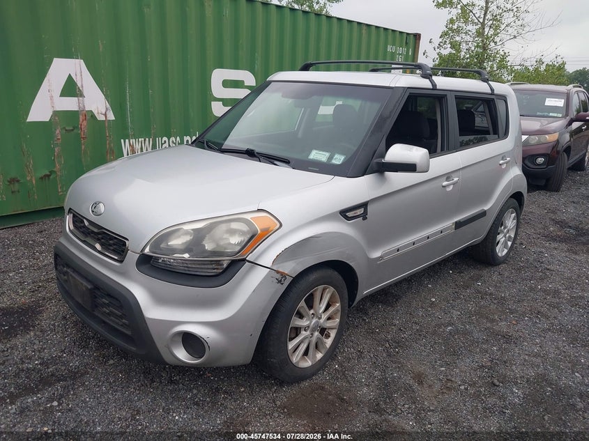 Vin: kndjt2a56d7567294, lot: 46246238, kia soul 20132