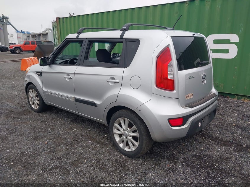 Vin: kndjt2a56d7567294, lot: 46246238, kia soul 20133