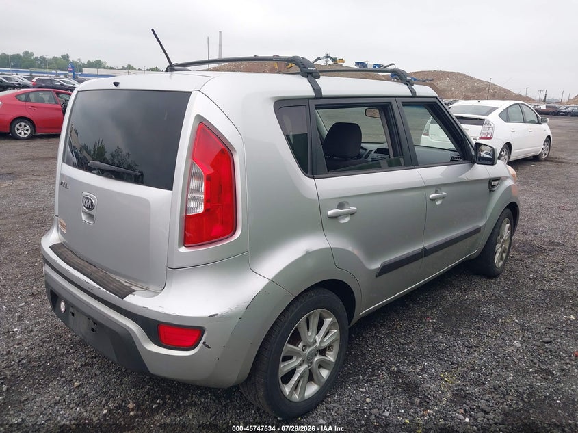 Vin: kndjt2a56d7567294, lot: 46246238, kia soul 20134