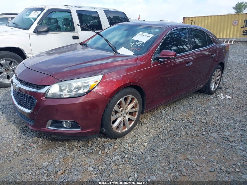 2015 Chevrolet Malibu, Обычный износ, IAAI, VIN 1G11F5SL6FF227151 — фото 2