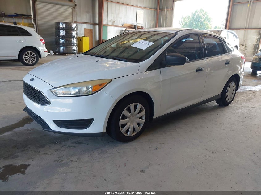 Vin: 1fadp3e20jl248716, lot: 46246245, ford focus s 20182