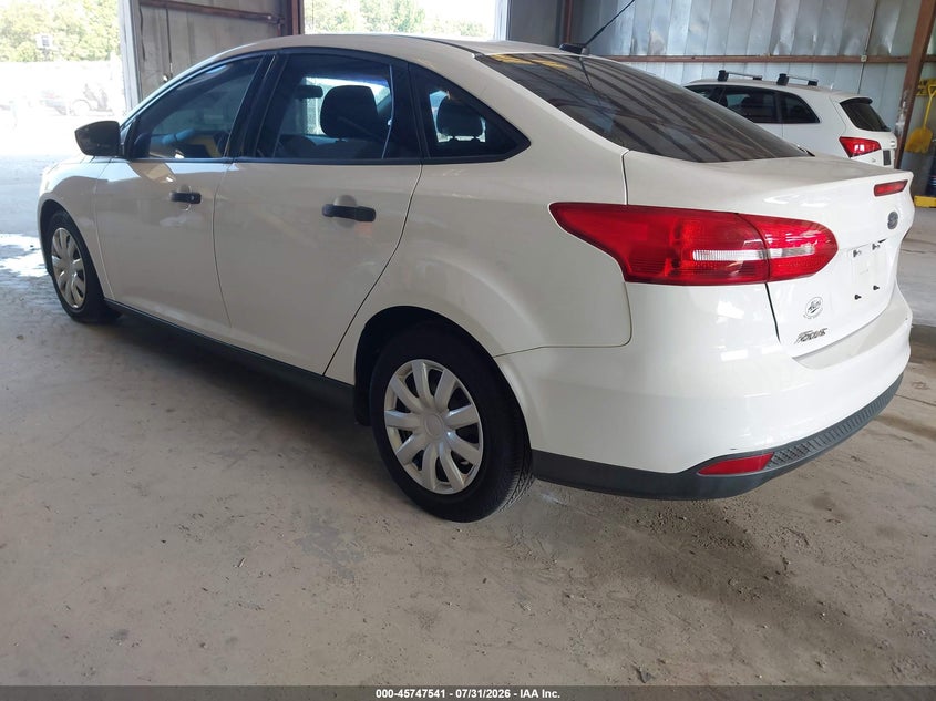 Vin: 1fadp3e20jl248716, lot: 46246245, ford focus s 20183