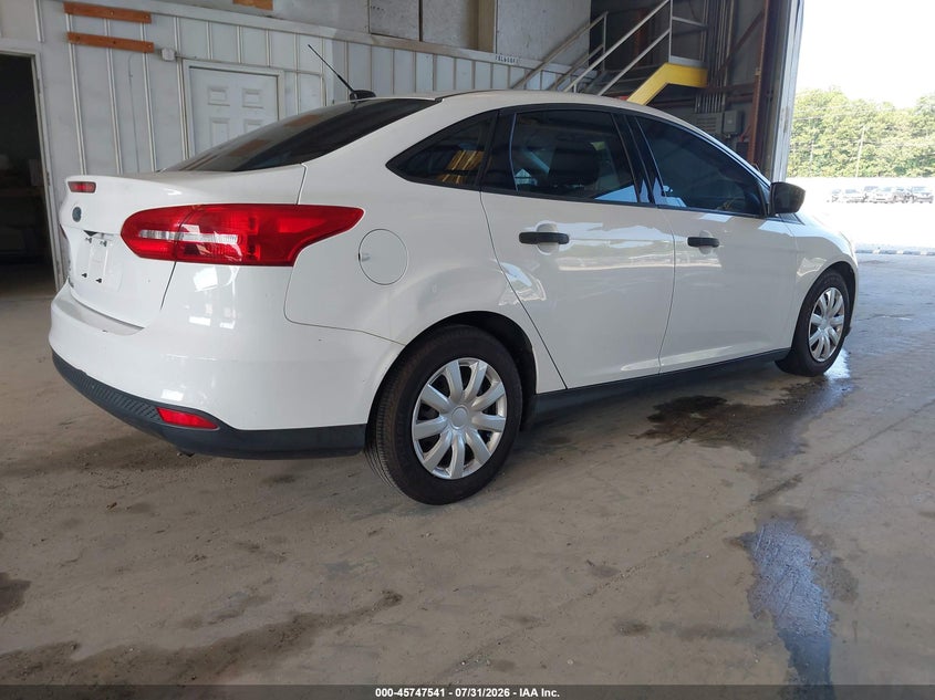 Vin: 1fadp3e20jl248716, lot: 46246245, ford focus s 20184