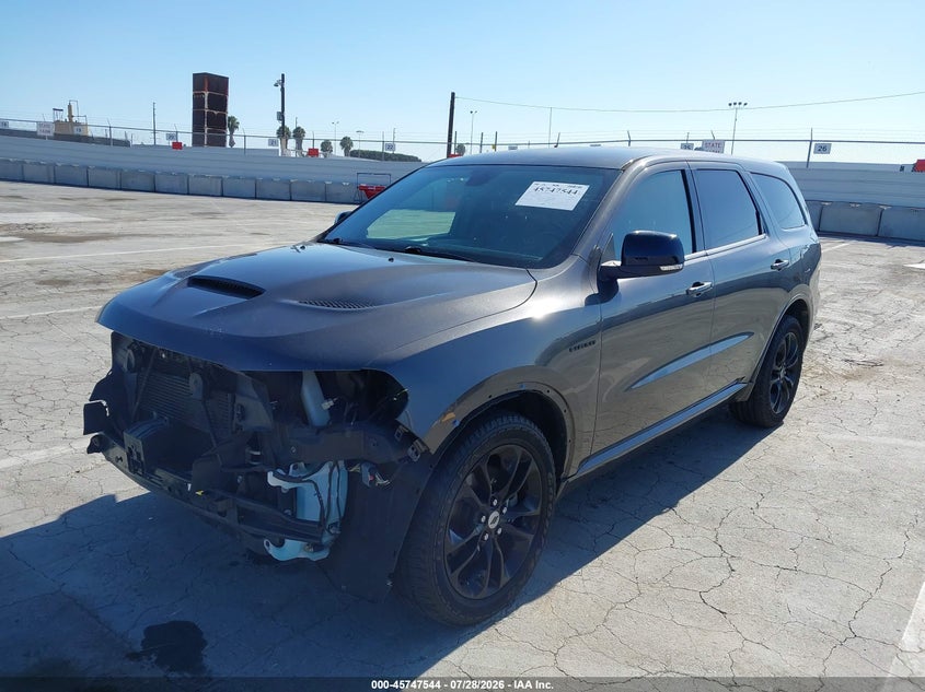 Vin: 1c4sdhctxlc129805, lot: 46246248, dodge durango r/t rwd 20202