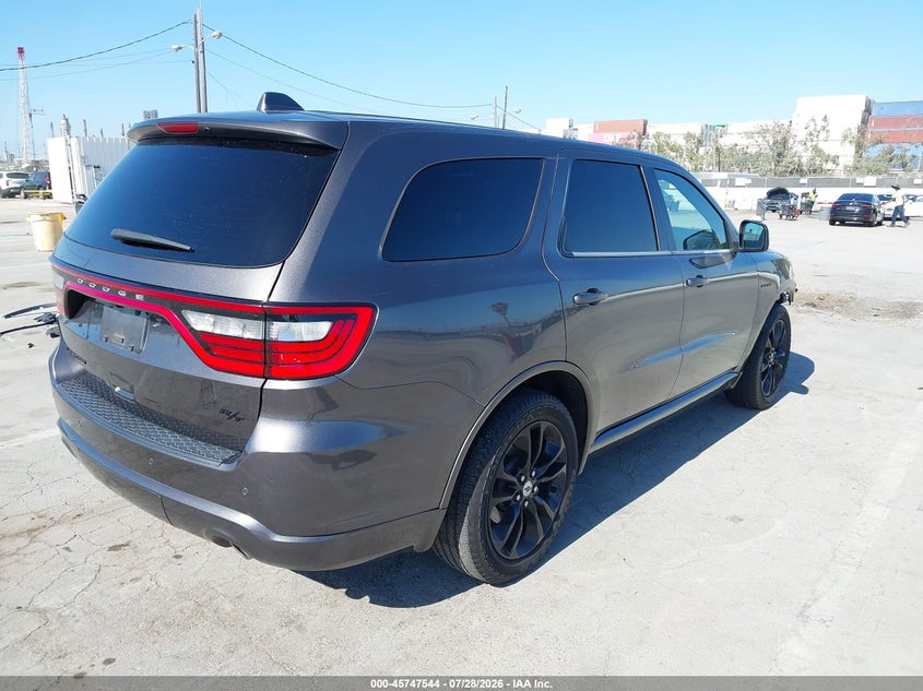 Vin: 1c4sdhctxlc129805, lot: 46246248, dodge durango r/t rwd 20204