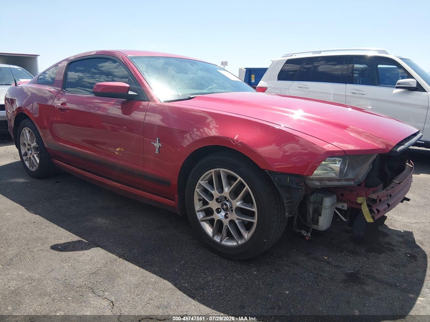 Vin: 1zvbp8am7d5238213, lot: 46246255, ford mustang v6 premium 2013 img_1