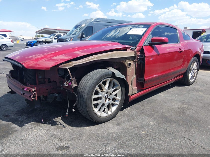 Vin: 1zvbp8am7d5238213, lot: 46246255, ford mustang v6 premium 20132
