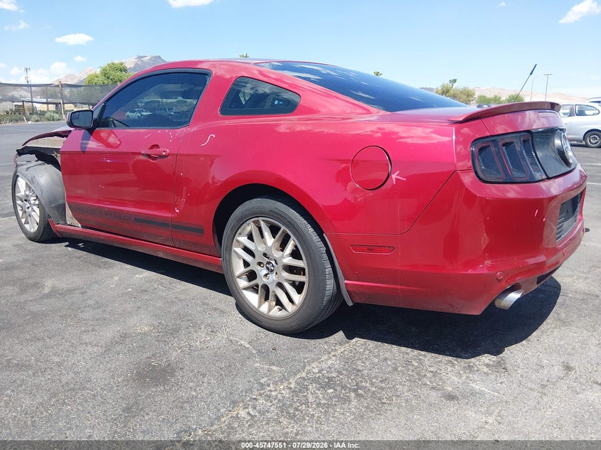 Vin: 1zvbp8am7d5238213, lot: 46246255, ford mustang v6 premium 20133