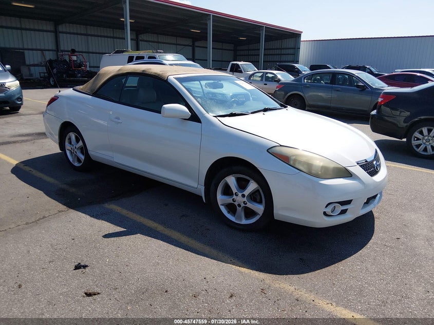 TOYOTA CAMRY SOLARA 2007 VIN 4T1FA38P47U122823