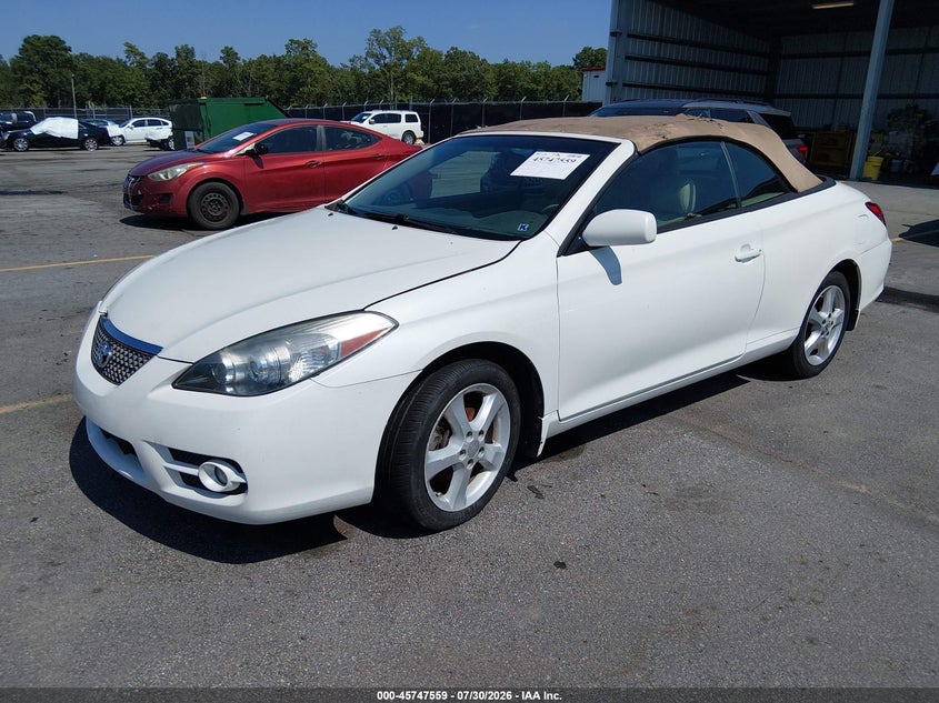 2007 Toyota Camry Solara, Пошкодження двигуна, IAAI, VIN 4T1FA38P47U122823 — фото 2