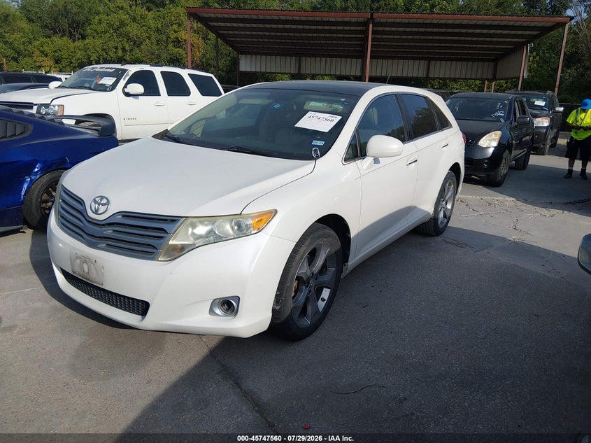 Vin: 4t3bk3bb7bu054445, lot: 46246264, toyota venza base v6 20112