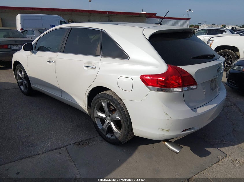 Vin: 4t3bk3bb7bu054445, lot: 46246264, toyota venza base v6 20113