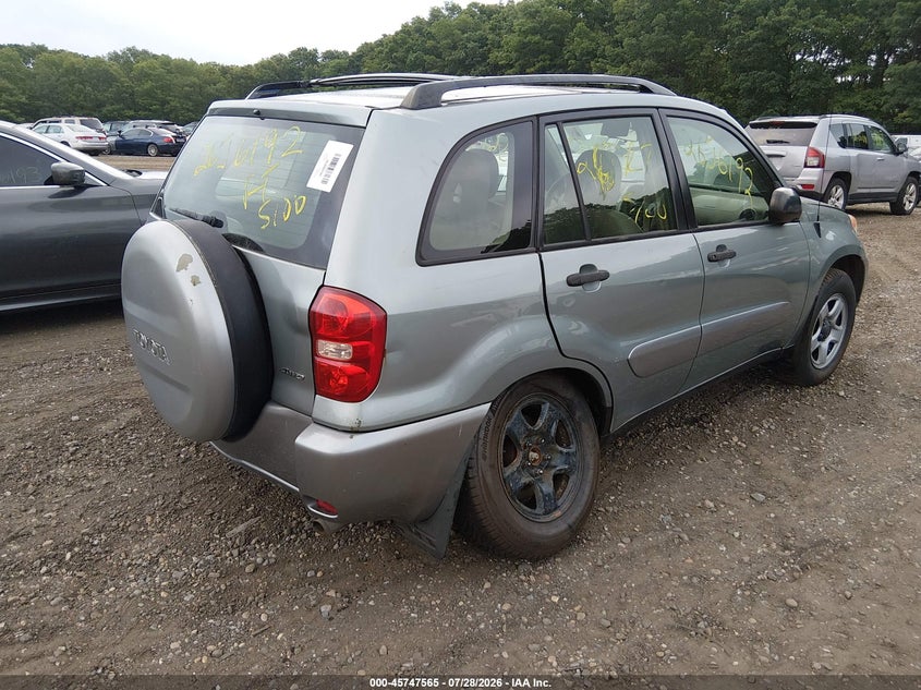 2005 TOYOTA RAV4 auction photo 4