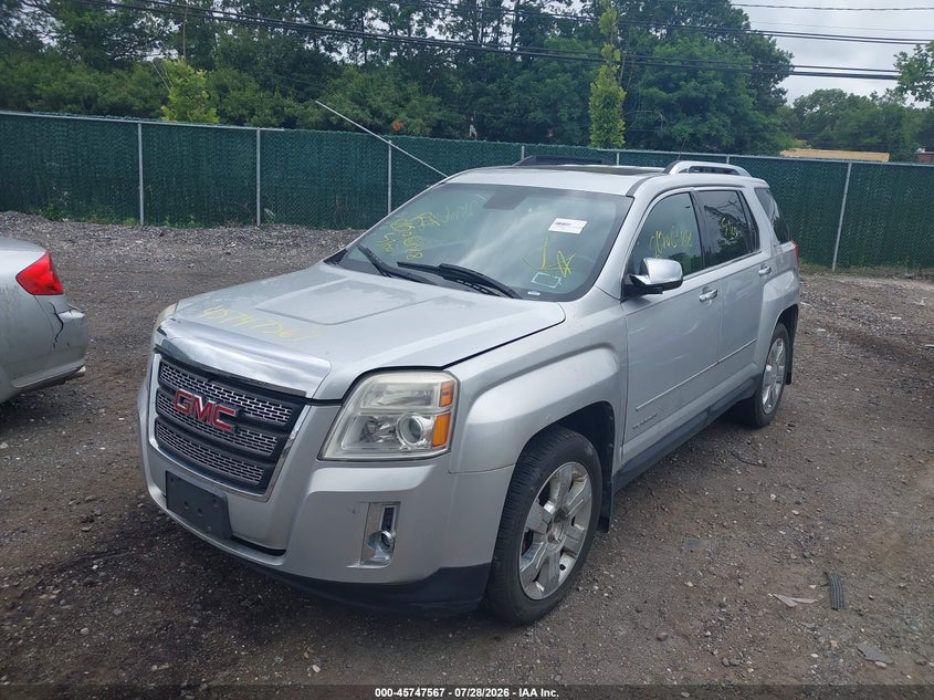 Vin: 2gkflxe52c6159519, lot: 46246271, gmc terrain slt-2 20122