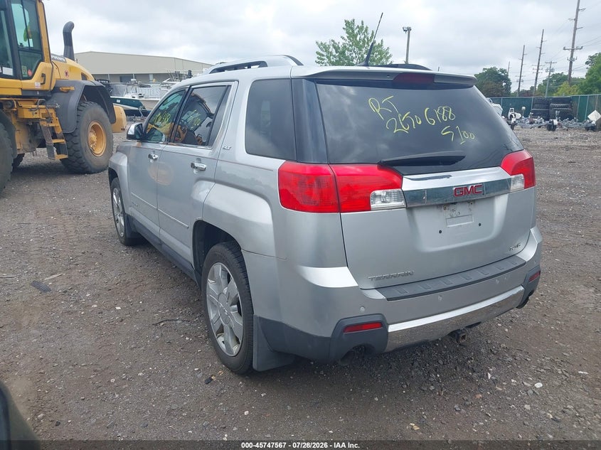 Vin: 2gkflxe52c6159519, lot: 46246271, gmc terrain slt-2 20123