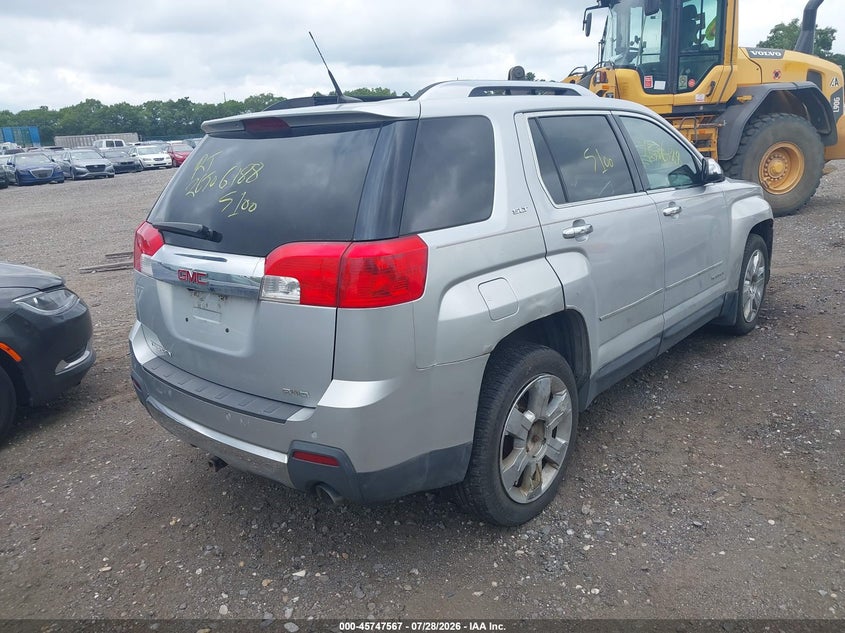 Vin: 2gkflxe52c6159519, lot: 46246271, gmc terrain slt-2 20124