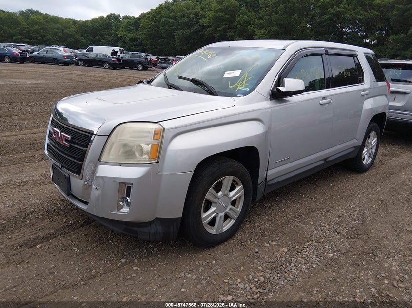 Vin: 2gkflvek1f6304354, lot: 46246272, gmc terrain sle-1 20152
