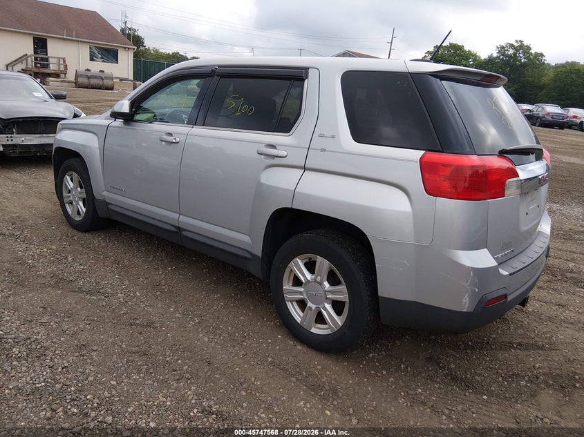 Vin: 2gkflvek1f6304354, lot: 46246272, gmc terrain sle-1 20153