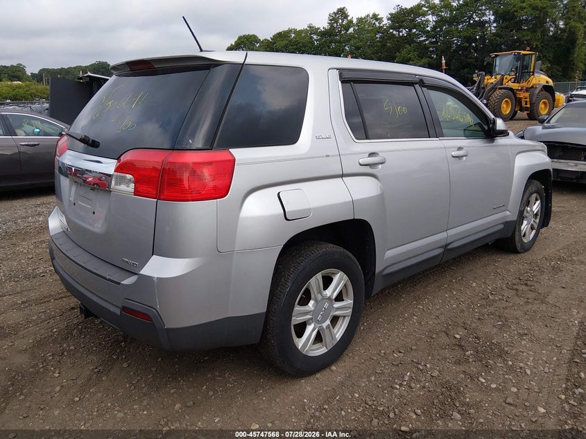 Vin: 2gkflvek1f6304354, lot: 46246272, gmc terrain sle-1 20154