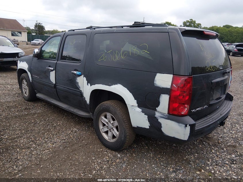 Vin: 1gks2ke77er196126, lot: 46246274, gmc yukon xl 1500 slt 20143