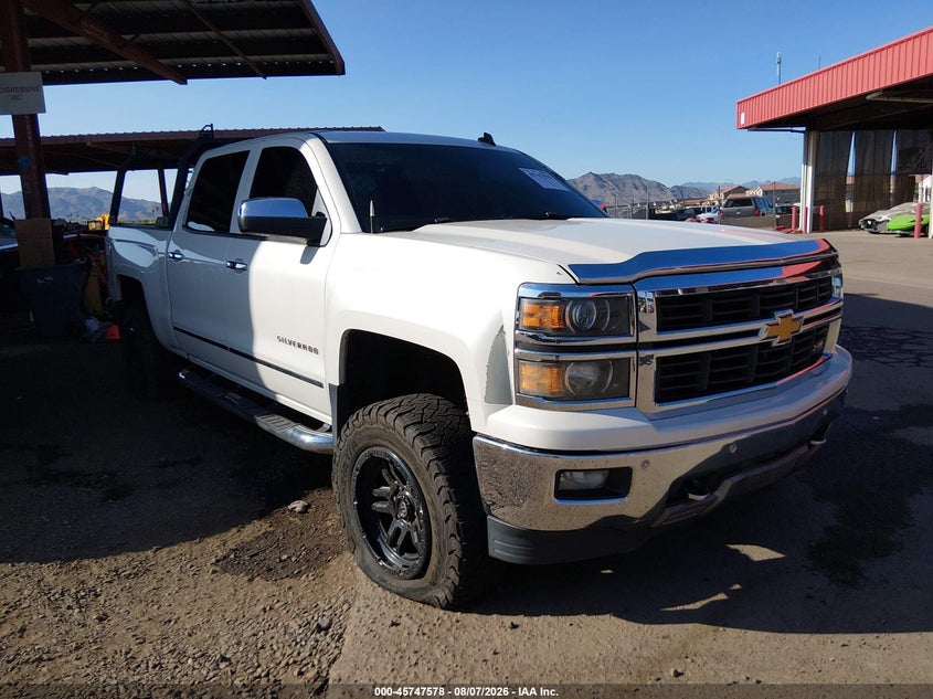 Vin: 3gcuksec9eg314422, lot: 46246282, chevrolet silverado 1500 ltz 2014 img_1