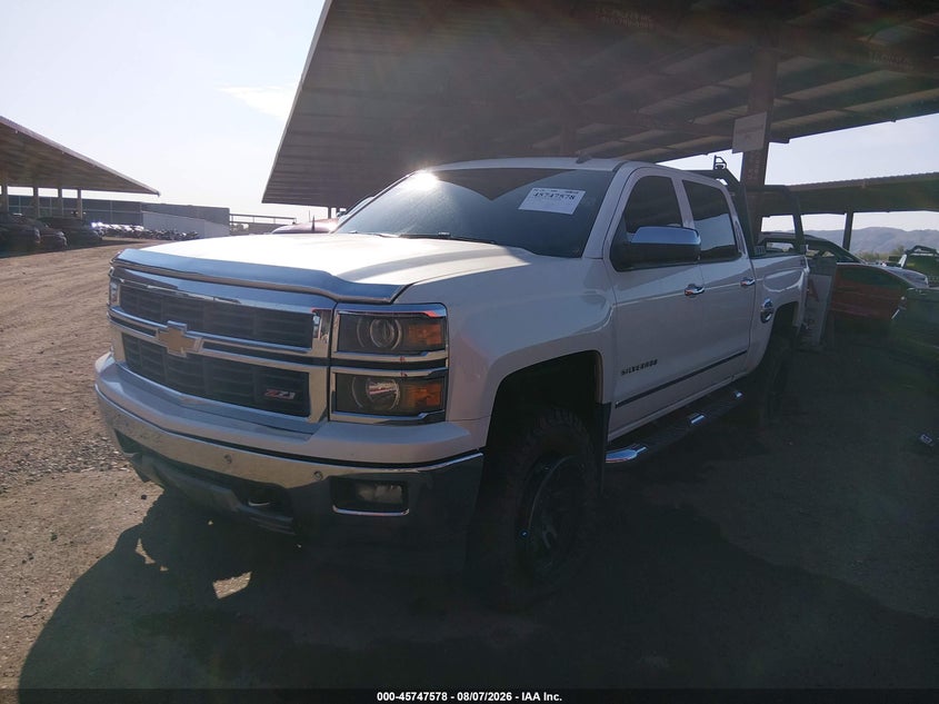Vin: 3gcuksec9eg314422, lot: 46246282, chevrolet silverado 1500 ltz 20142