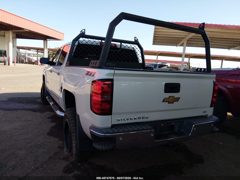 Vin: 3gcuksec9eg314422, lot: 46246282, chevrolet silverado 1500 ltz 20143
