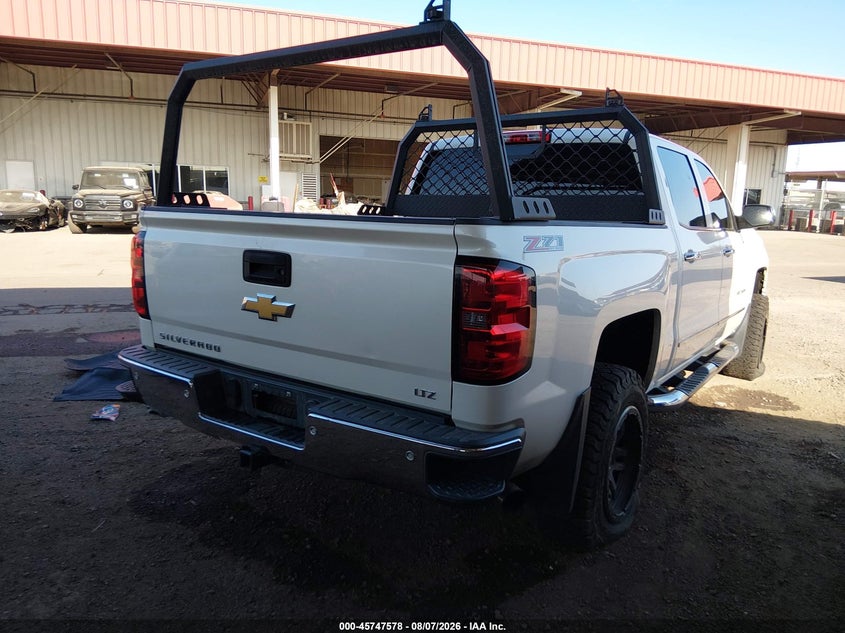 Vin: 3gcuksec9eg314422, lot: 46246282, chevrolet silverado 1500 ltz 20144
