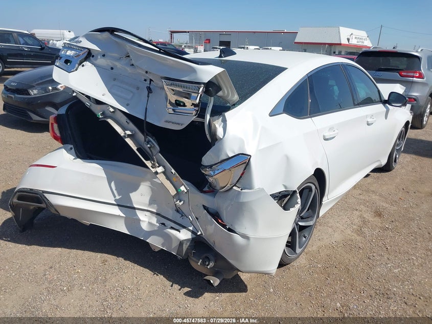 Vin: 1hgcv1f37na095066, lot: 46246287, honda accord sport 20224