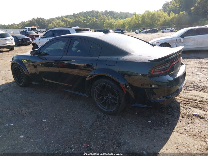 Vin: 2c3cdxgj7lh201455, lot: 46246298, dodge charger scat pack widebody rwd 20203