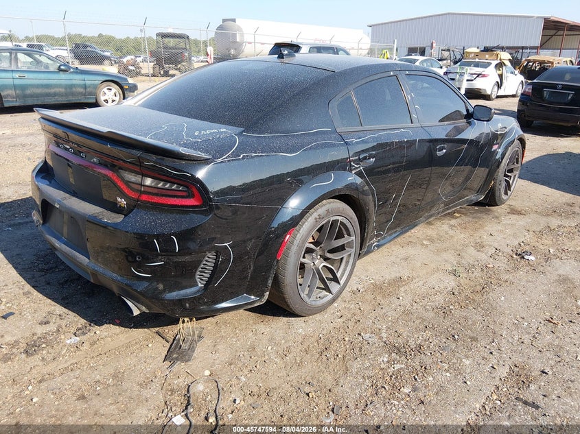 Vin: 2c3cdxgj7lh201455, lot: 46246298, dodge charger scat pack widebody rwd 20204