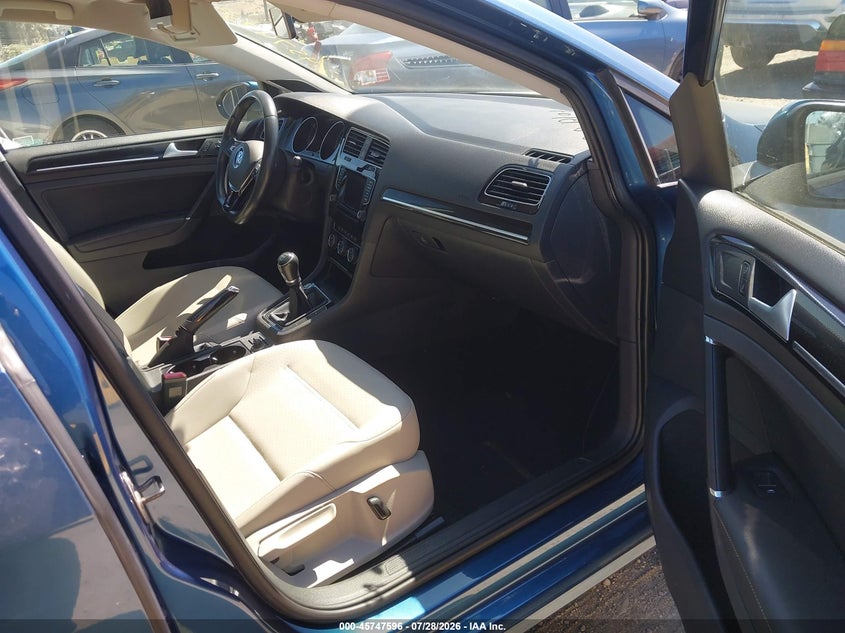2015 VOLKSWAGEN GOLF auction photo 5