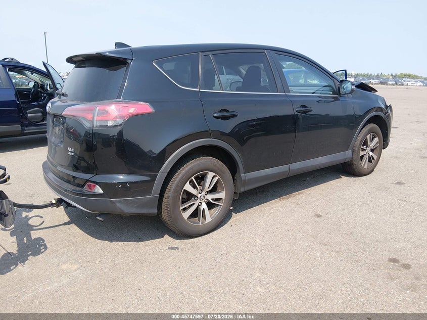 Vin: 2t3rfrev8jw803232, lot: 46246301, toyota rav4 xle 20184