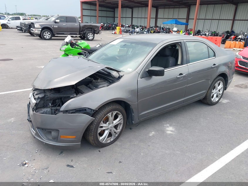 Vin: 3fahp0ha7cr214165, lot: 46246310, ford fusion se 20122