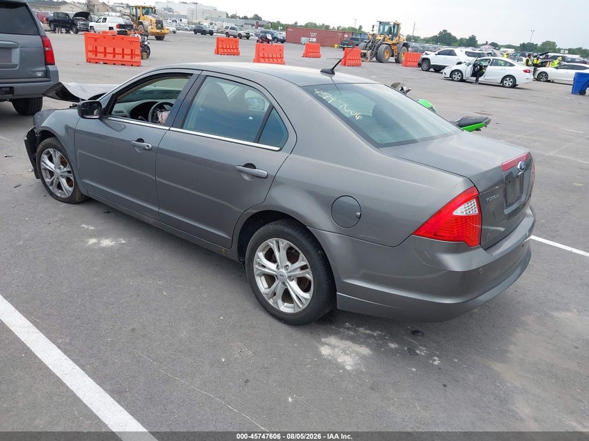 Vin: 3fahp0ha7cr214165, lot: 46246310, ford fusion se 20123