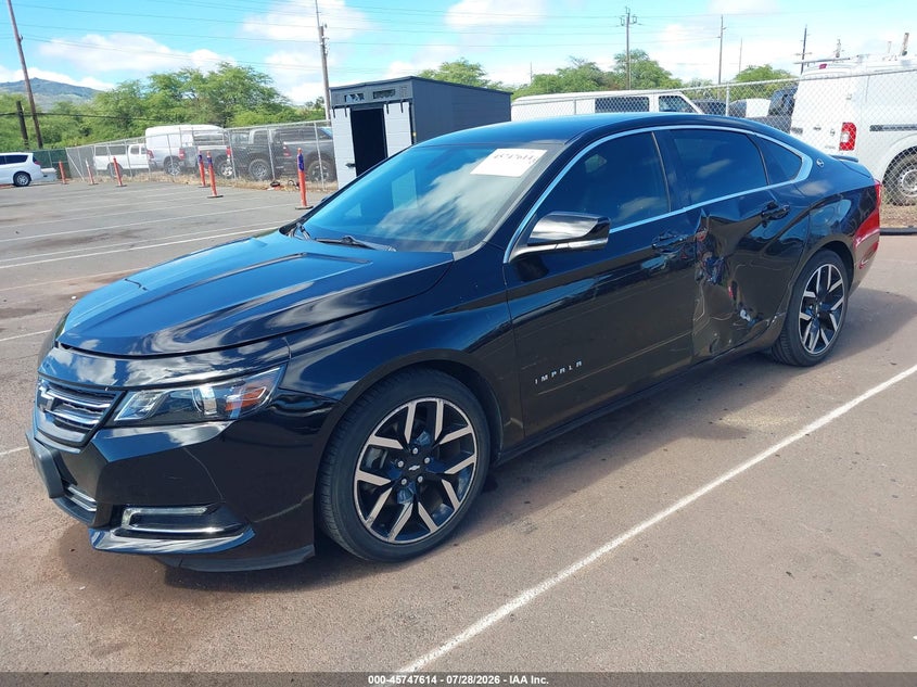 Vin: 2g1105s3xj9177941, lot: 46246318, chevrolet impala 1lt 20182